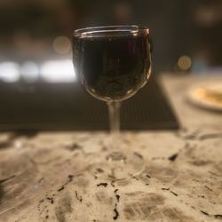 The Rose Den - A nice, smooth glass of Cabernet.