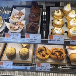 Sweet Crumbs - The display cabinet is always too tempting.