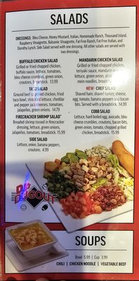 Menu photo 3 DJ's Dugout Omaha, NE