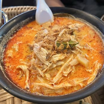 Nok’s Kitchen - Khao Pun Katee Gai (Chicken Curry Noodle Soup) - Laotian Near Me - Westminster, California Nok’s Kitchen - Khao Pun Katee Gai (Chicken Curry Noodle Soup) - Laotian Near Me - Westminster, California