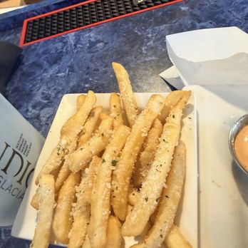 Blu Burger Grille - Truffle fries so good - Burgers Near Me - Scottsdale, Arizona