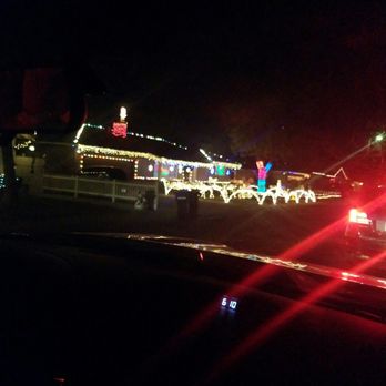 Christmas Tree Lane - With my babes - Christmas Trees Near Me - Ceres, California