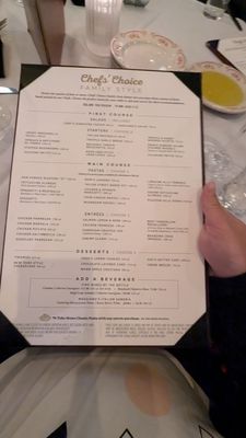 Menu photo 4 Maggiano's Springfield, VA