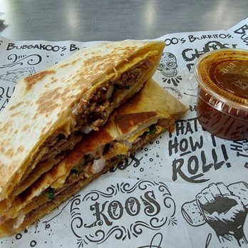 Bubbakoo's Burritos - Birria crunch stack $14 - New Mexican Cuisine Near Me - Lake Mary, Florida