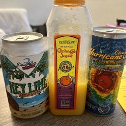 Cocoa Beach Winery - Key lime apple cider  Orange juice  Hurricane 5 wine