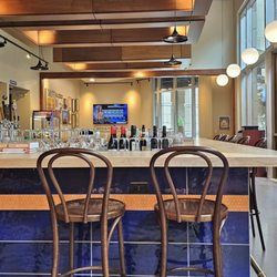 Rhino Market & Deli - Bar area IG: poprockphotography