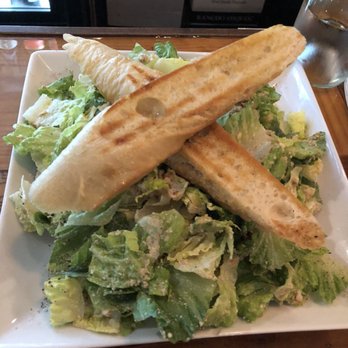 Willmore Wine Bar - Caesar salad $10 manchego, crispy garlic and grilled truffle toast - Wine Bars Near Me - Long Beach, California Willmore Wine Bar - Caesar salad $10 manchego, crispy garlic and grilled truffle toast - Wine Bars Near Me - Long Beach, California