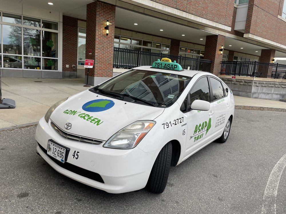 ASAP TAXI Updated October 2024 Portland, Maine Taxis Phone