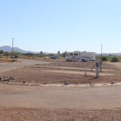 Hidden Treasures RV Park - 70' pull through sites.