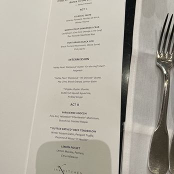 The Kitchen Restaurant - Course 2025 winter menu - New American Near Me - Sacramento, California The Kitchen Restaurant - Course 2025 winter menu - New American Near Me - Sacramento, California
