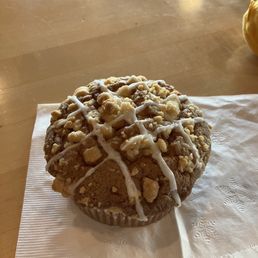 Coffee cake muffin (only $2.25!)