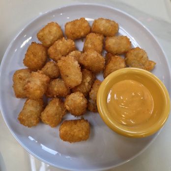 Fluffy Fluffy - Tater tots - Coffee & Tea Near Me - Davis, California