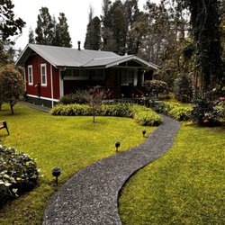 Volcano Teapot Cottage