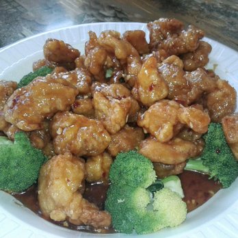 Great Wall - General Tso's chicken, bland as fk - Chinese Near Me - Oklahoma City, Oklahoma