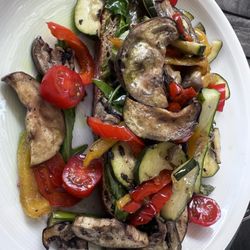 De Beierd - Excellent open-faced roasted vegetable sandwich
