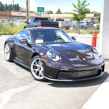 Fresh Start Detail & Ceramic Coating - Plum crazy about the color of this Porsche! - Auto Detailing Near Me - Beaverton, Oregon Fresh Start Detail & Ceramic Coating - Plum crazy about the color of this Porsche! - Auto Detailing Near Me - Beaverton, Oregon