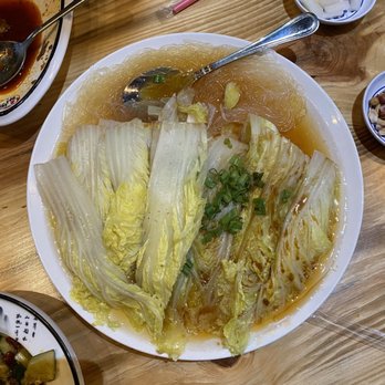 Chef Jiang - Z6. Steamed Cabbage and Glass Noodles with Garlic - Chinese Near Me - Farmington, Connecticut Chef Jiang - Z6. Steamed Cabbage and Glass Noodles with Garlic - Chinese Near Me - Farmington, Connecticut