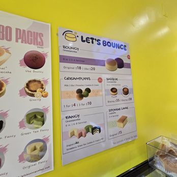 Let's Bounce Powered By Keki - Menu - Bakeries Near Me - New York, New York Let's Bounce Powered By Keki - Menu - Bakeries Near Me - New York, New York