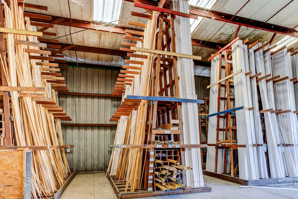 Slide of RoMac Building Supply