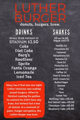 Menu photo 7 Luther Burger Richmond, VA