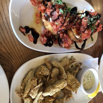 Giordano's - Bruschetta and Fried Artichokes. Very tasty. - Pizza Near Me - Columbus, Ohio