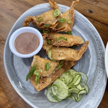 Duke's La Jolla - Crab Wontons - New American Near Me - La Jolla, California Duke's La Jolla - Crab Wontons - New American Near Me - La Jolla, California