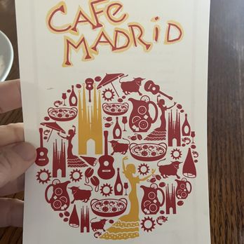 Cafe Madrid - Logo - Spanish Near Me - Dallas, Texas