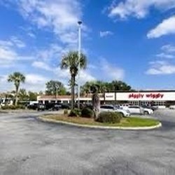 Quadrangle Shopping Center - A view of Quadrangle Shopping Center from Skylark Drive