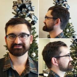 Elite Hair Salon - Ready for the Christmas party,  all cleaned up ready for fun! Sherri Henry, 505-304-1292