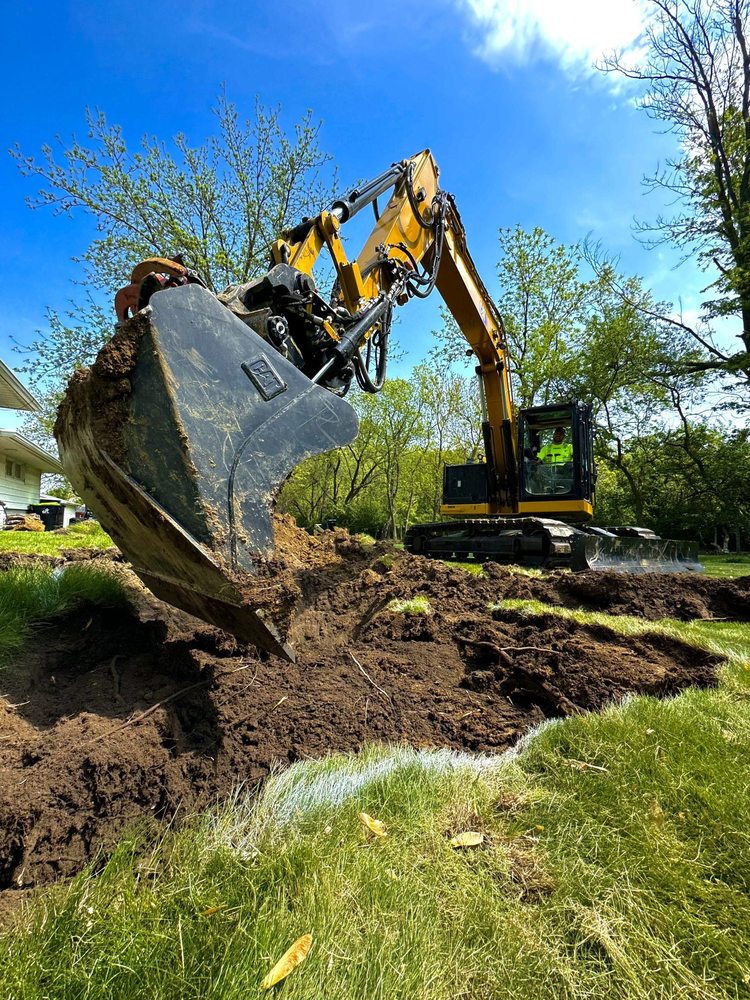Muck Truk - septic in Brimfield, IL