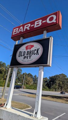 Old Brick Pit Barbeque by null