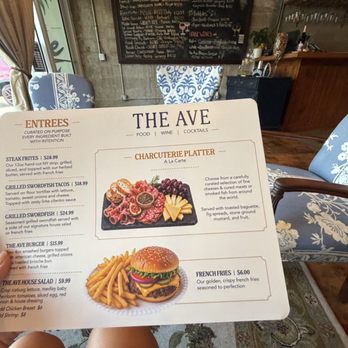 The Ave - Food menu - Wine Bars Near Me - Fort Lauderdale, Florida The Ave - Food menu - Wine Bars Near Me - Fort Lauderdale, Florida
