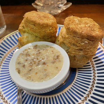 Rose's Luxury - Biscuits with bacon butter - New American Near Me - Washington, DC, District of Columbia Rose's Luxury - Biscuits with bacon butter - New American Near Me - Washington, DC, District of Columbia