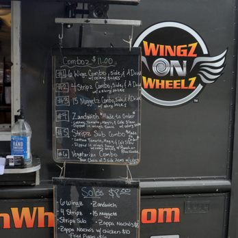 Wingz on Wheelz - Menu Options - Food Trucks Near Me Wingz on Wheelz - Menu Options - Food Trucks Near Me