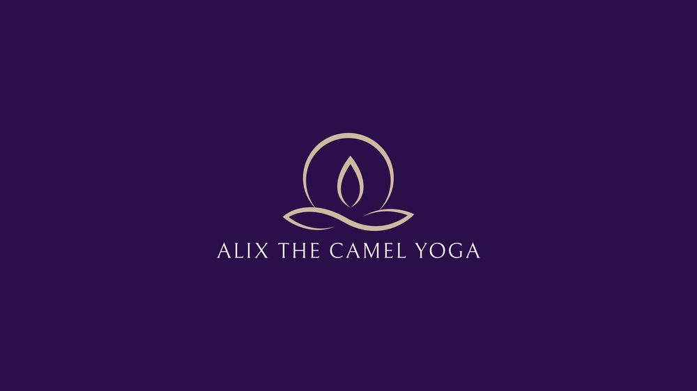 Alix The Camel Yoga Logo