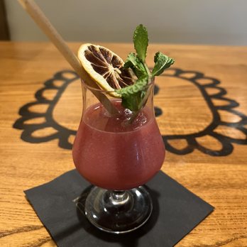 Casi Cielo - Mezcal Punch - Cocktail Bars Near Me - Atlanta, Georgia