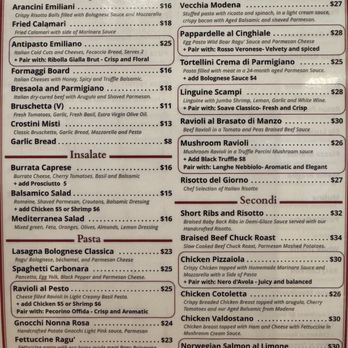 Balsamico Italian Kitchen - Italian Near Me - Imperial Beach, California