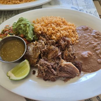 La Nueva Perla - Carnitas Plate - Mexican Near Me - South San Francisco, California La Nueva Perla - Carnitas Plate - Mexican Near Me - South San Francisco, California