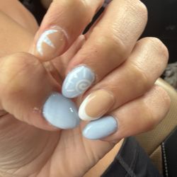 My nails!!