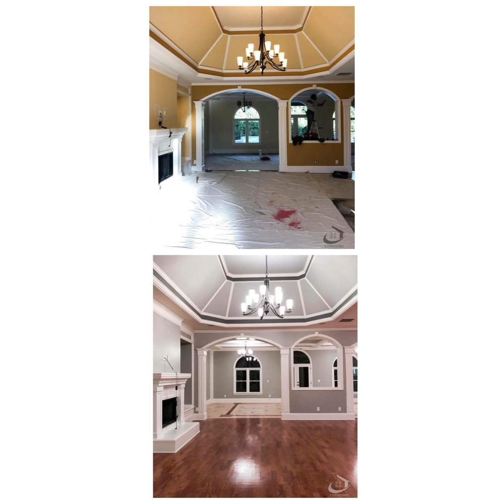 Slide of Landinpro Roofing