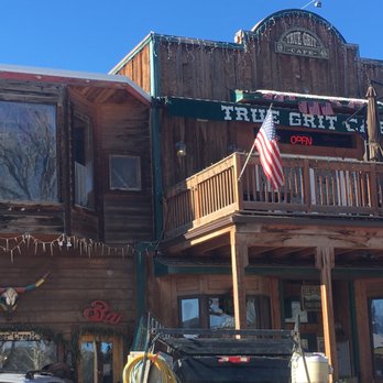 True Grit Cafe - Exterior view - American Near Me - Ridgway, Colorado True Grit Cafe - Exterior view - American Near Me - Ridgway, Colorado