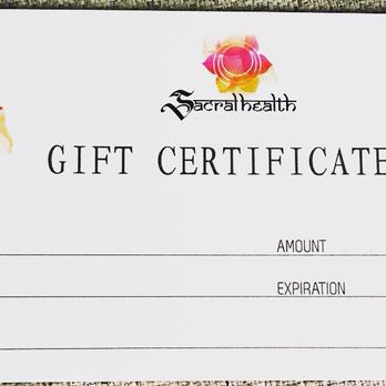 Sacral Health - We have gift certificates to purchase - Massage Therapy Near Me - Calgary, Alberta
