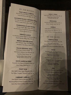 Menu photo 8 Tine & Cellar Weston, WI