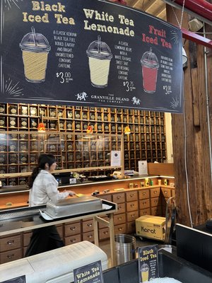 Granville Island Tea Company Ltd by null