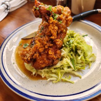 La Copine - Fried jidori chicken - New American Near Me - Yucca Valley, California