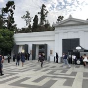 Photo of Greek Theatre - Los Angeles, CA, United States. Entrance after you get through security