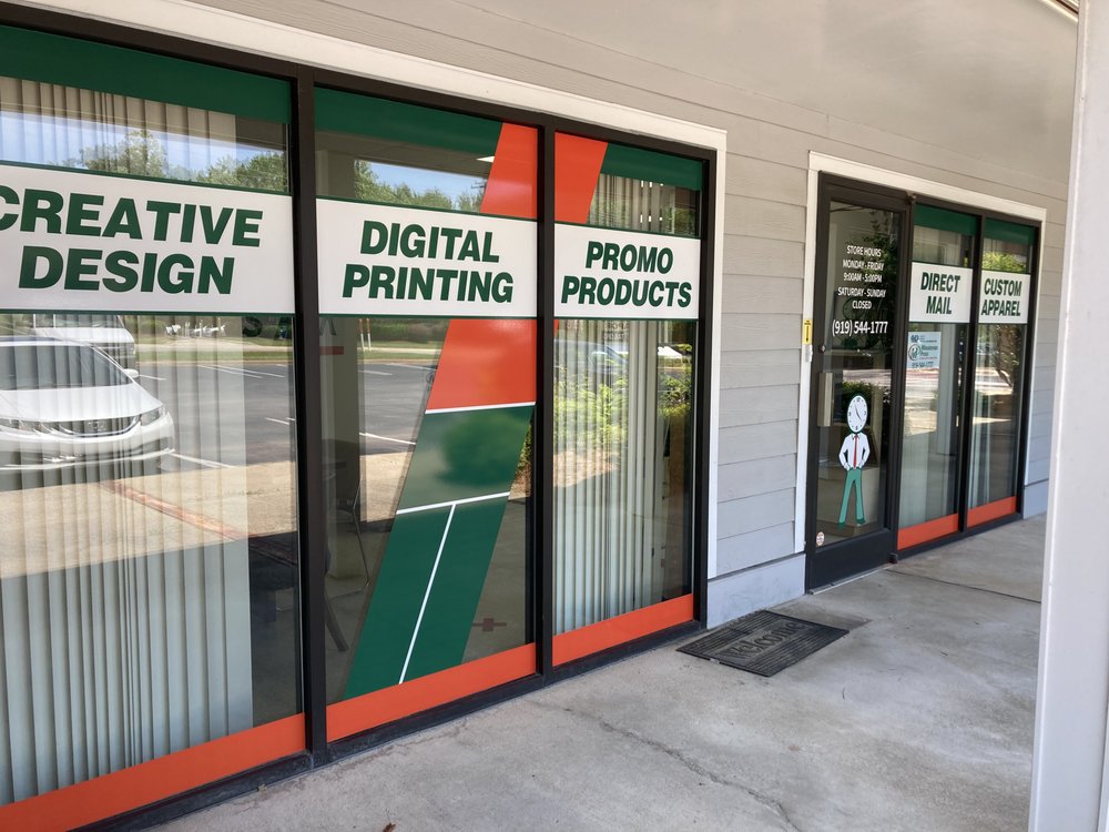 MINUTEMAN PRESS Updated September 2024 1920 NC54, Durham, North