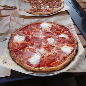 Blaze Pizza - Built my own! - Salad Near Me - Carmel, Indiana Blaze Pizza - Built my own! - Salad Near Me - Carmel, Indiana