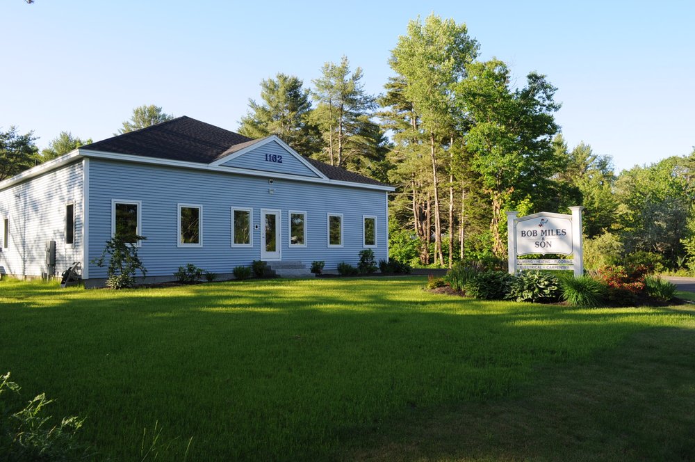 Slide of Bob Miles & Son