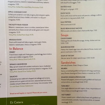Vinaigrette - Menu - Salad Near Me - Albuquerque, New Mexico Vinaigrette - Menu - Salad Near Me - Albuquerque, New Mexico